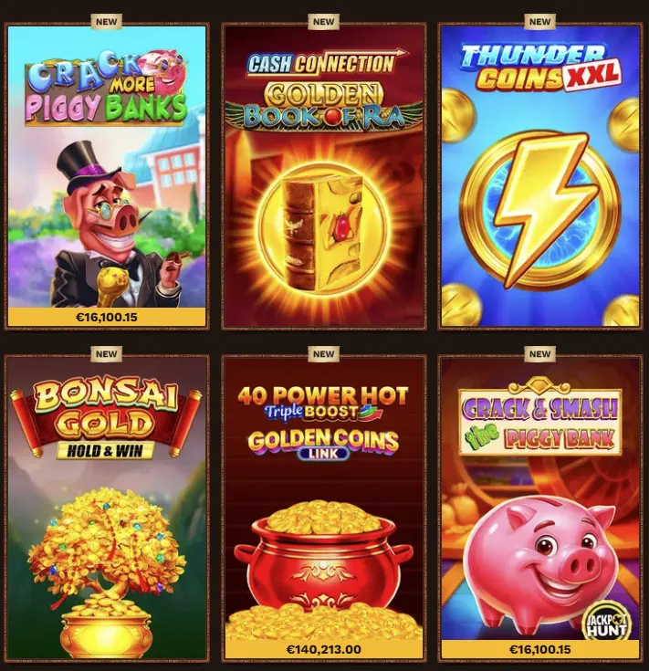 Gokkasten voor elke smaak bij FatPirate Casino